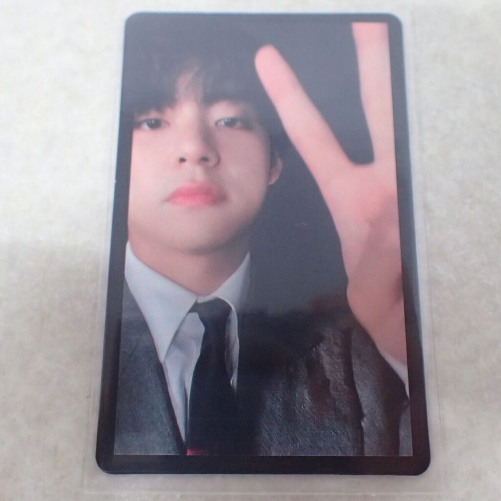 BTS Proof JPFC 当選品 V テテ トレカ